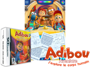 Game Thumbnail - Adibou Aventure - J'Explore le Corps Humain (France)